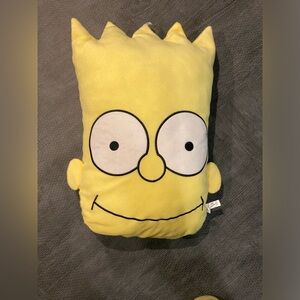 Bart Simpsons Pillow